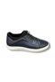 Voyager 4467-Y Men's Elastic Genuine Leather Casual Sports Sneaker Shoes - 2