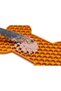 Puppy Food Eating Toy, Bone Shaped, Silicone, Orange, 18X11Cm - 3