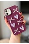 Iphone 11 3d bow/heart decorated case