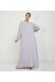 Gray Abaya
