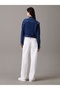 Women's Blue Denim Jacket - 2