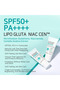 Sunscreen SPF50+ with glutathione and niacinamide, APLB, 40ml - 5