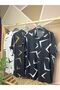 Camel - Brick Color 3-Piece Patterned Viscose Men's Shirt - 2