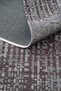 Modern Patterned Washable Non-Slip Base Chenille Carpet Blue Black Runner 8111 - 7