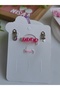 Cinnamoroll Earrings-Ring-Bangle Set of 3 - 3