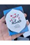 بلوت صكة - ازرق 54 بطاقة لعب - 2