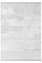 Abstract Patterned Washable Non-Slip Base Chenille Gray Living Room Carpet 8309 - 4