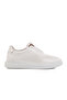 White Genuine Leather Men's Casual Shoes Premium 411 m