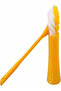 Toilet Brush with Holder (52 cm)-Yellow