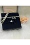 Steel Letter Bracelet, Italian Bracelet, Ring Set, for Lover, Wife, Friends - 3