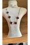 Women's Red Clover Steel Bracelet - 2