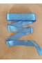 Blue Satin Ribbon 3 cm 10 Meters a Ball,Satin,Seten, Ribbon,Ribbon 3 cm Satin Ribbon - 9