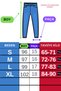 Carrot Cut Men's Boyfriend Pants Elastic Waist Short Leg Pants Men's Parachute Pants - 4