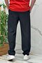 Men's Full Lycra Baggy Trousers with Side Piping - 5