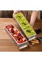 Tiramisu Pan with Lid 40X8 cm H:8 cm - Stainless Steel Scraper Gift - 4