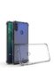 Galaxy A11 / Galaxy M11 Compatible Case Nitro Anti Shock Transparent Silicone Cover - 3