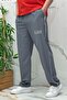 Men's Reflective Printed Parachute Fabric Baggy Trousers with Piping on the Sides