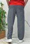 Men's Full Lycra Baggy Trousers with Side Piping - 5