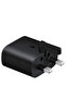 محول PD 25 وات USB-C أسود بدون كابل USB - 3