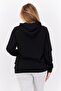 Women Regular Fit Outdoor Sweatshirts, Black - 3