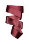 Burgundy Double-Sided Satin Ribbon 6 cm 10 Meters One Roll, Double-Sided Wide Satin Ribbon,