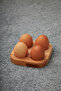 Solid Wood Egg Holder - 7