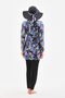 3-Piece Front-Zip Modest Swimwear Fully Covered Modest Swimwear Plus Size Burkini - 8