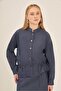 Women's Skirt Suit Navy Blue 31140 - 4