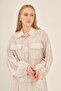 Women's Melange Suit Stone 31145 - 5