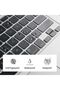 Laptop Keyboard Protector - Waterproof Keyboard Silicone - Notebook Keyboard Protector Transparent MacBook Air 13 - 3