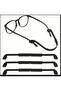 Silicone Eyeglasses Strap Comfortable Ergonomic Design for Sports and Daily Use - 2
