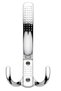 Dotted Hanger Coat Rack Coat Hangers Wall Wardrobe Clothes Furniture Hanger Metal Hanger Hanger (2Pcs)