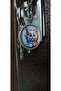 Nurtaki Cat Illustrated Metallic Keychain Zipper Ornament - 5