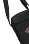Michigan Men's Black Crossbody Shoulder Bag with 2 Compartments and Inner Pockets - 3