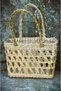 Em&Ma Wicker Basket Ideal for Casual Use Picnic Beach Home and Garden Decor - 6