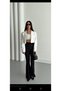 New Season High Waist Flared Palazzo Pants - 7