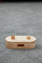 Wooden Balance Board Cylinder Double Apparatus - 2