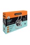 Since 1911, Made Brazil - Black Garden Hose Reel with Wheels - 2