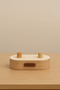 Wooden Balance Board Cylinder Double Apparatus