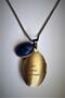 Aventurine Stone Medallion Necklace - 6
