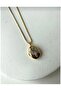 Zircon Stone, Covered, Photo Can Be Put, Colorful Phoenix, Black Steel Necklace - 5