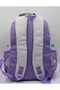 Water Repellent Special Fabric Beige-lilac School Bag 34300 - 6