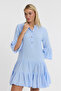 Women's Muslin Tunic / Dress - Muslin Saranda Tunic - 1120