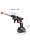 Portable 48V Cordless Washer – High Pressure Spray for Car Wash, Garden - Black - 4