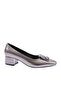 Women's Iron Accessory Heeled Shoes 212152621