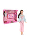 Doll with Living Room Set