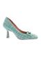 Women's Karburun Chain Buckle Goblet Heeled Shoes 917621085