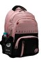 Bvt-34400 Water Repellent Fabric Unisex School Bag Powder-Black School Backpack - 2