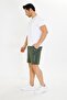 Men's Stretchfit Cargo Pocket Stretch Shorts Khaki 6040-H - 2