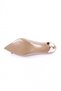 Women's Pointed Toe Parmadekolteli Kartaşli Buckle Inctopuklu Shoes 2161982859 - 5